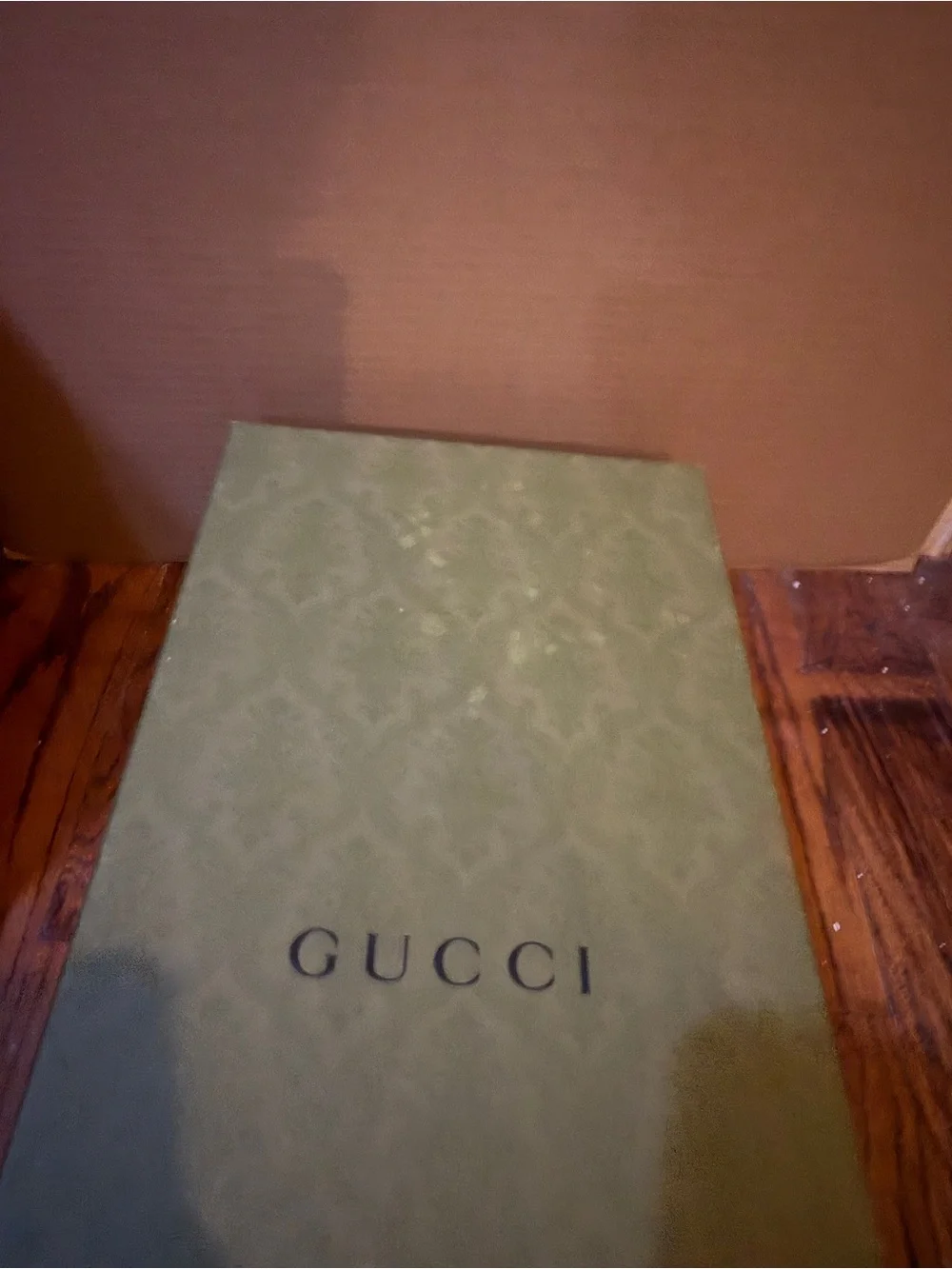 Gucci Ultra Pace R Sneaker, Lavender, size 11.